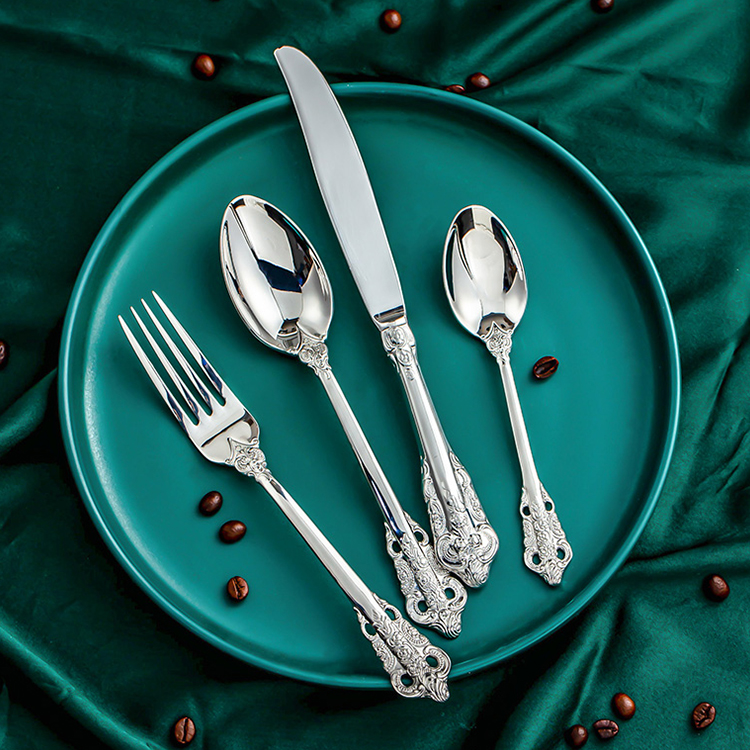 Victoria royal flatware-silver