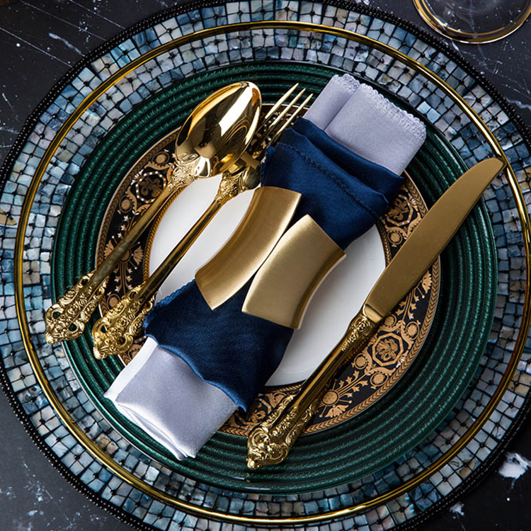 Victoria royal flatware-gold