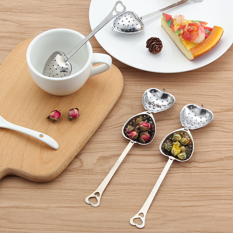 Heart shape tea infuser